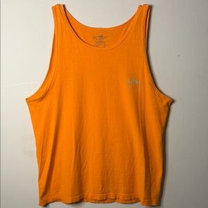 Guy Harvey Orange Tank Top